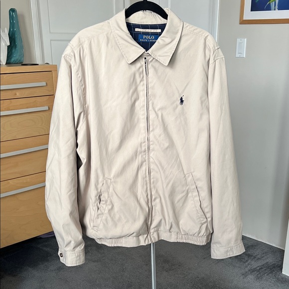 Polo by Ralph Lauren Men's Light Tan Jacket - Picture 1 of 13